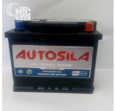 Аккумулятор Autosila 6CT-74 L  EN700 А 276x175x190 мм про-во Турция